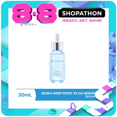 SENKA - Deep Moist 3X Ha Serum 30ml image