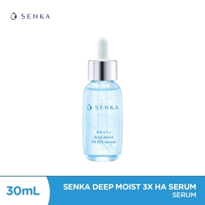 SENKA Deep Moist 3X Ha Serum 30ml