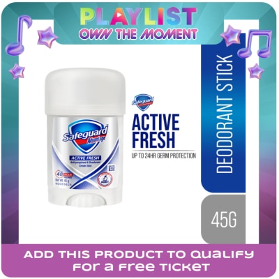 SAFEGUARD - SAFEGUARD SAFEGUARD Anti Perspirant Deodorant Cream Sport 45g