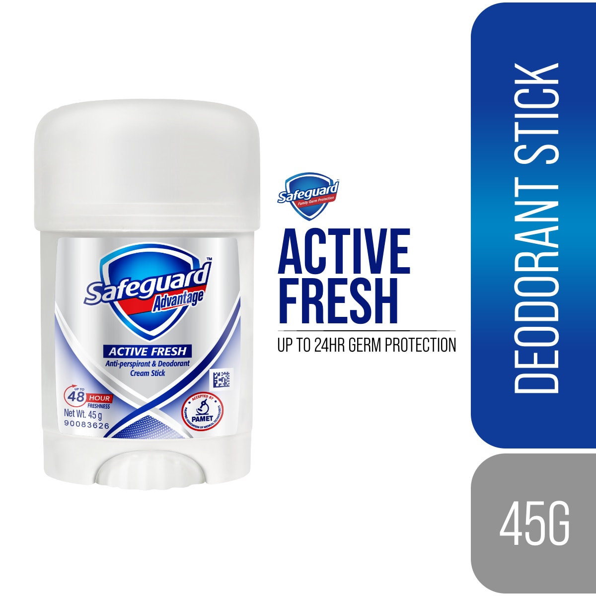 SAFEGUARD Anti Perspirant Deodorant Cream Sport 45g