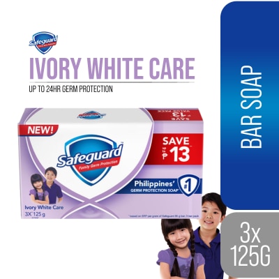 SAFEGUARD SAFEGUARD White 125g 3s