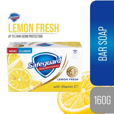 SAFEGUARD SAFEGUARD Lemon Fresh 160g