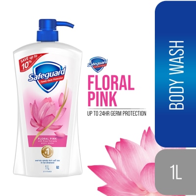 SAFEGUARD SAFEGUARD Bodywash Pink Aloe 1000ml