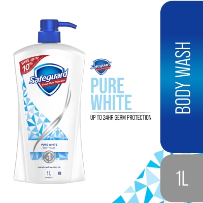 SAFEGUARD SAFEGUARD Pure White Body Wash 1L
