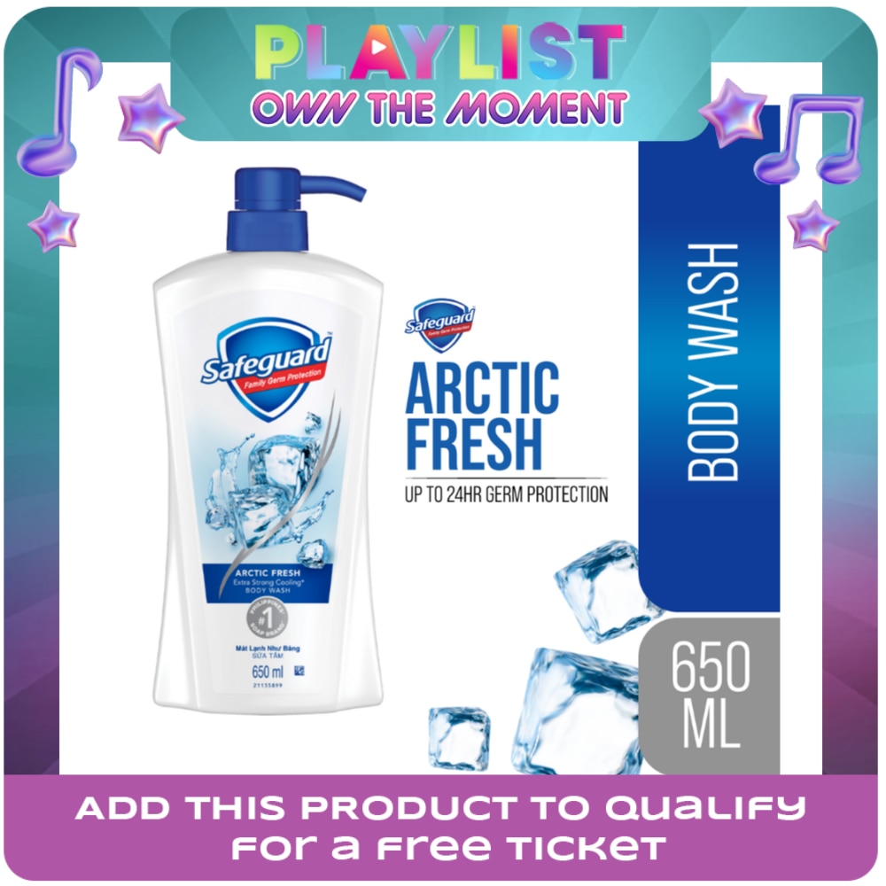 SAFEGUARD Bodywash Arctic Fresh 650ml x 1