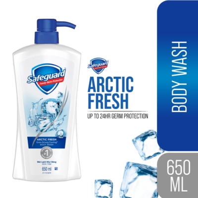 SAFEGUARD - SAFEGUARD Bodywash Arctic Fresh 650ml x 1