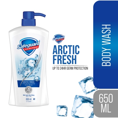 SAFEGUARD SAFEGUARD Arctic Fresh Bodywash 650ml