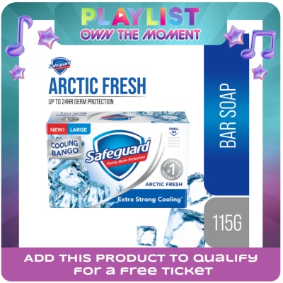 SAFEGUARD - SAFEGUARD Bar Soap Arctic Fresh 115g x 1