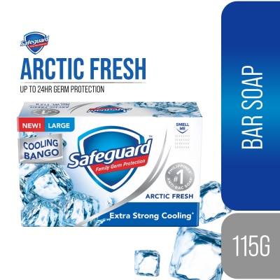 SAFEGUARD SAFEGUARD Bar Soap Arctic Fresh 115g