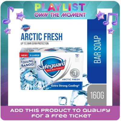 SAFEGUARD - SAFEGUARD SAFEGUARD Bar Soap Artic Fresh 160g