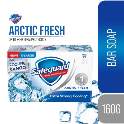 SAFEGUARD SAFEGUARD Bar Soap Artic Fresh 160g