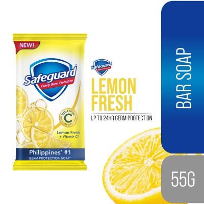 SAFEGUARD SAFEGUARD Lemon Fresh 55g