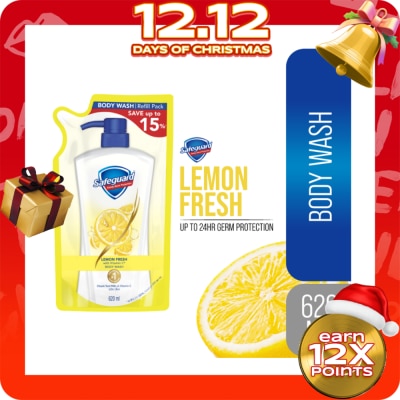 SAFEGUARD SAFEGUARD Bodywash Lemon 620ml Refill