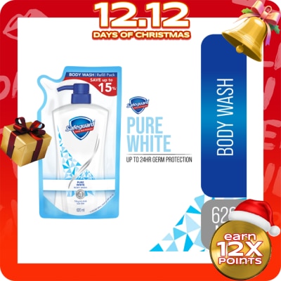 SAFEGUARD SAFEGUARD Bodywash White 620ml Refill