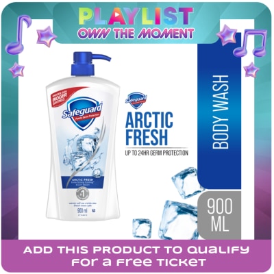 SAFEGUARD - SAFEGUARD SAFEGUARD Bodywash Arctic Fresh 900ml