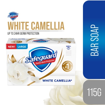 SAFEGUARD SAFEGUARD Bar White Camellia 115g