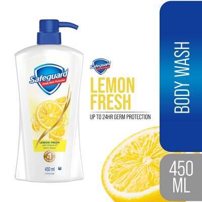 SAFEGUARD Safeguard Bodywash Lemon 450Ml Pump