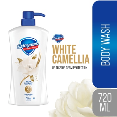 SAFEGUARD SAFEGUARD Bodywash White Camellia 720ml