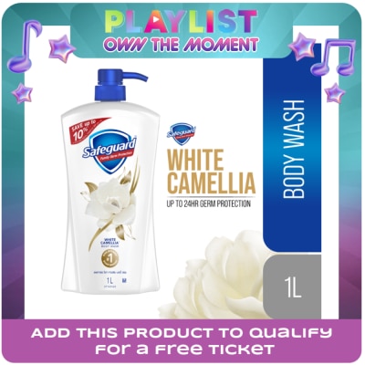 SAFEGUARD - SAFEGUARD SAFEGUARD Bodywash White Camellia 1L