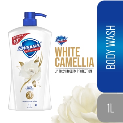 SAFEGUARD SAFEGUARD Bodywash White Camellia 1L