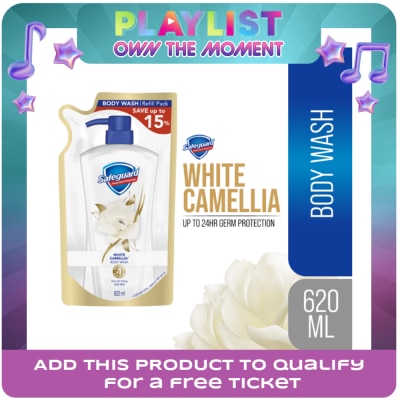 SAFEGUARD - SAFEGUARD SAFEGUARD Bodywash White Camellia 620ml