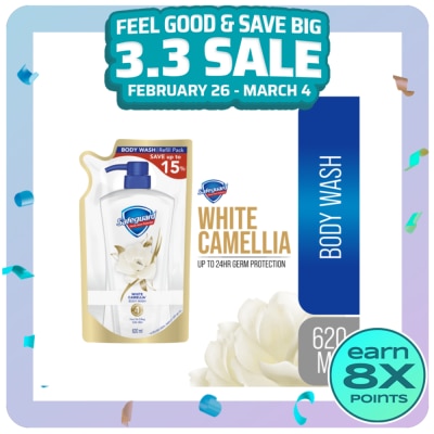 SAFEGUARD SAFEGUARD SAFEGUARD Bodywash White Camellia 620ml