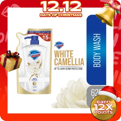 SAFEGUARD SAFEGUARD Bodywash White Camellia Refill 620ml