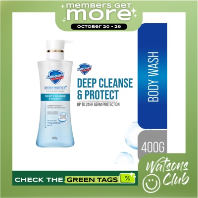 SAFEGUARD SAFEGUARD Derm Cleanse & Protect Face & Body Wash 400g image