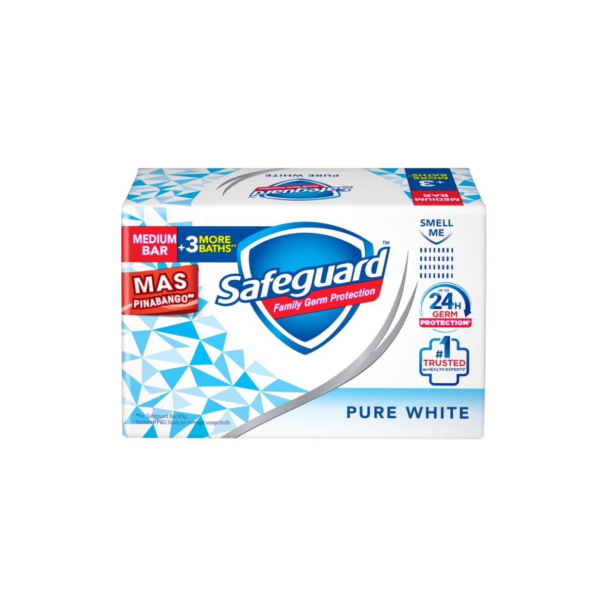SAFEGUARD Bar Soap Pure White 85g