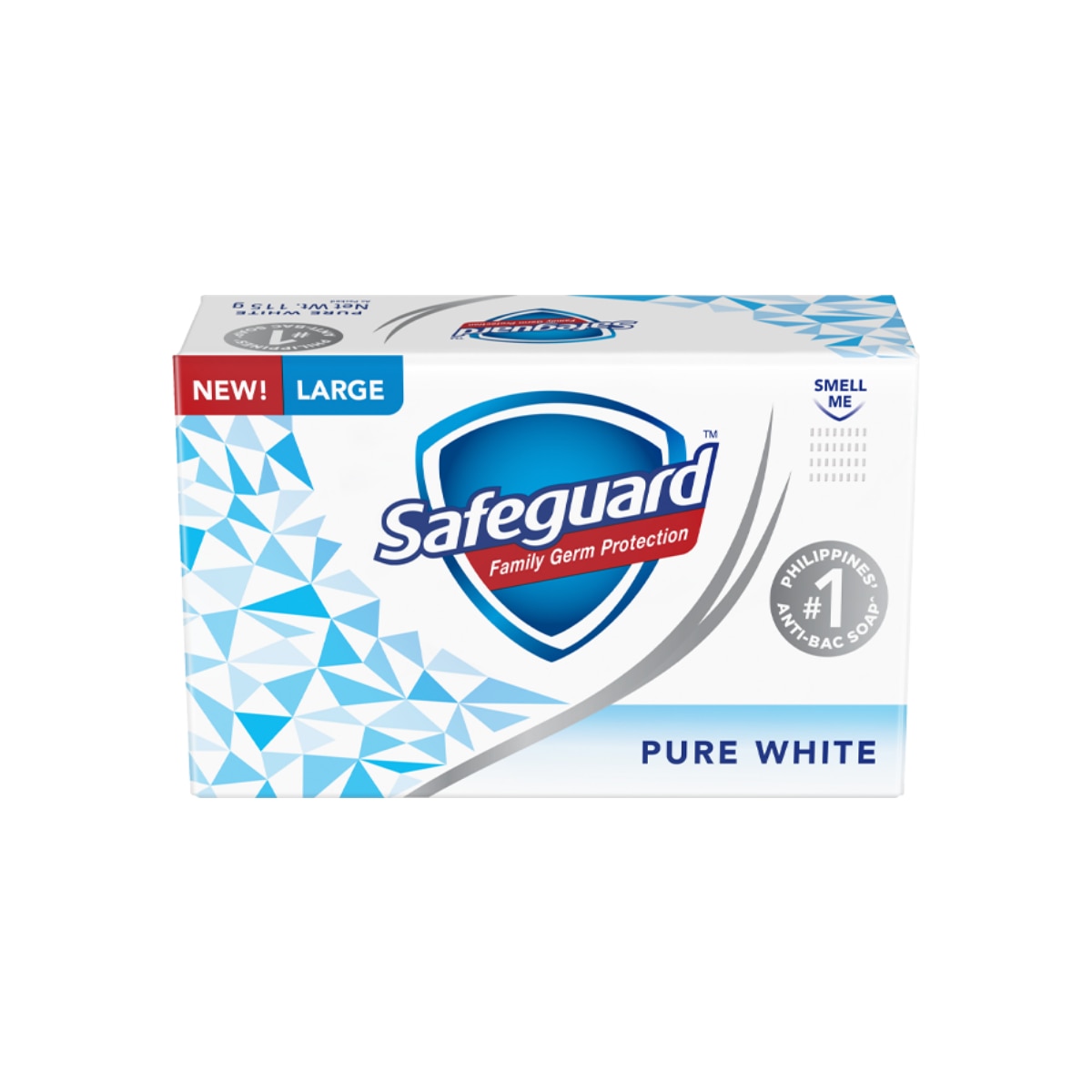 SAFEGUARD Pure White Bar Soap 125g