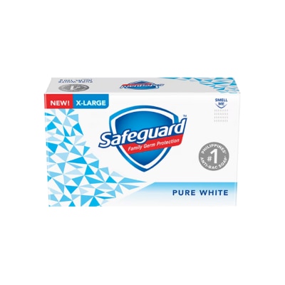 SAFEGUARD - SAFEGUARD SAFEGUARD Pure White Bar Soap 160g image