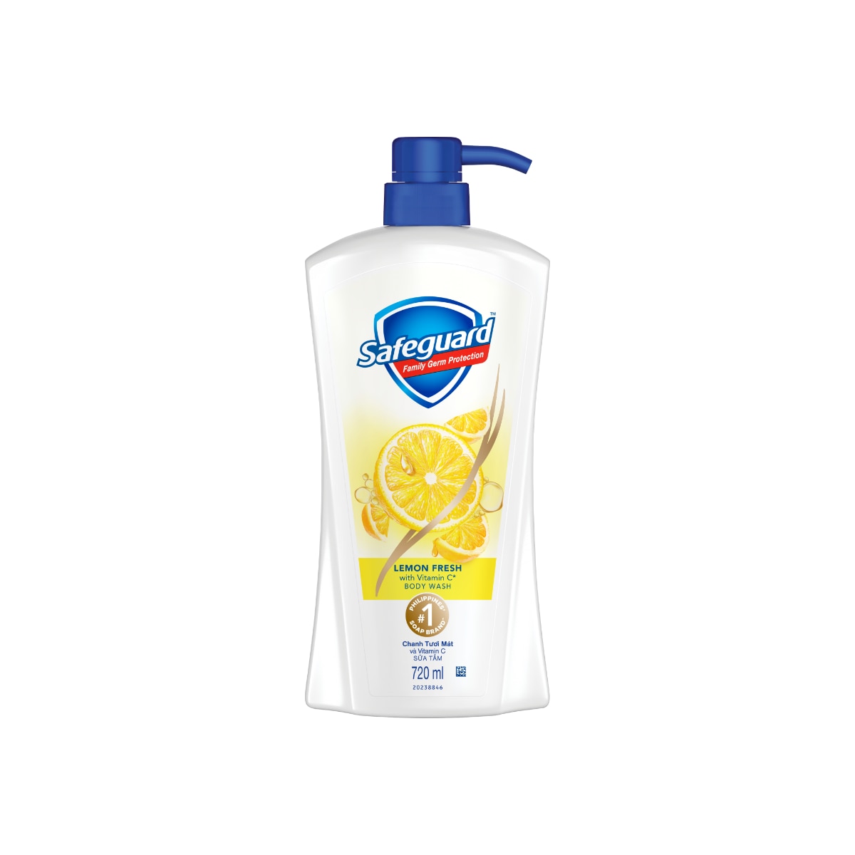 SAFEGUARD Lemon Fresh Body Wash 720mL