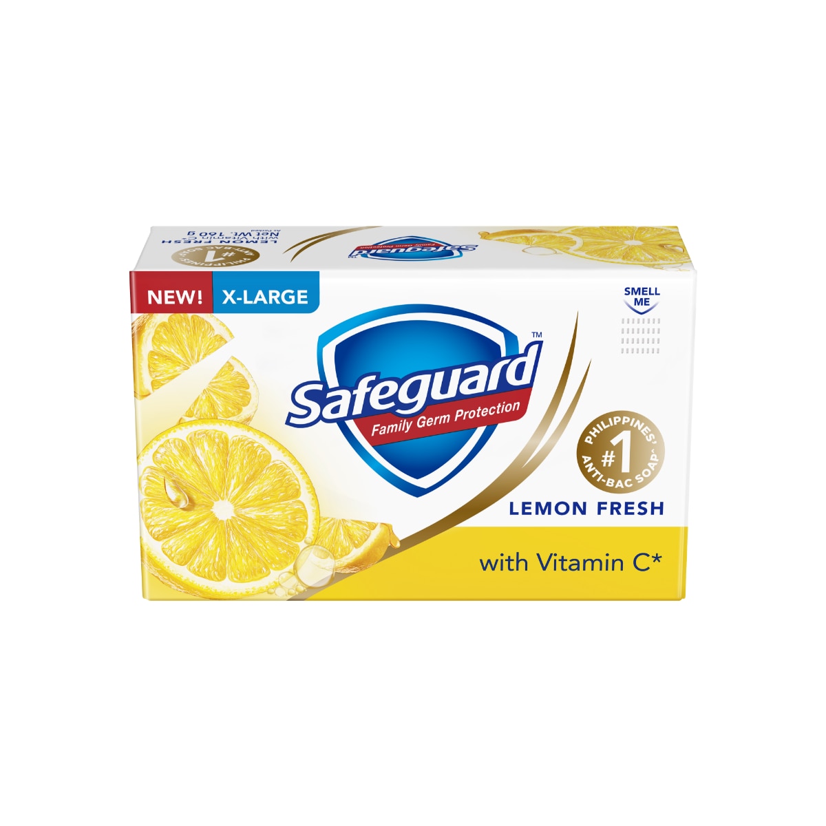 SAFEGUARD Lemon Fresh 160g