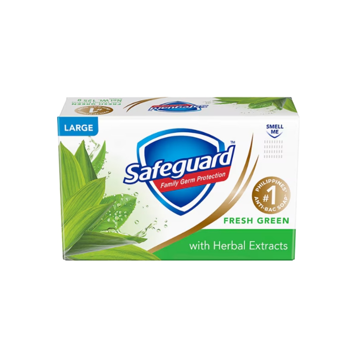 SAFEGUARD Fresh Green with Herbal Extract 125g