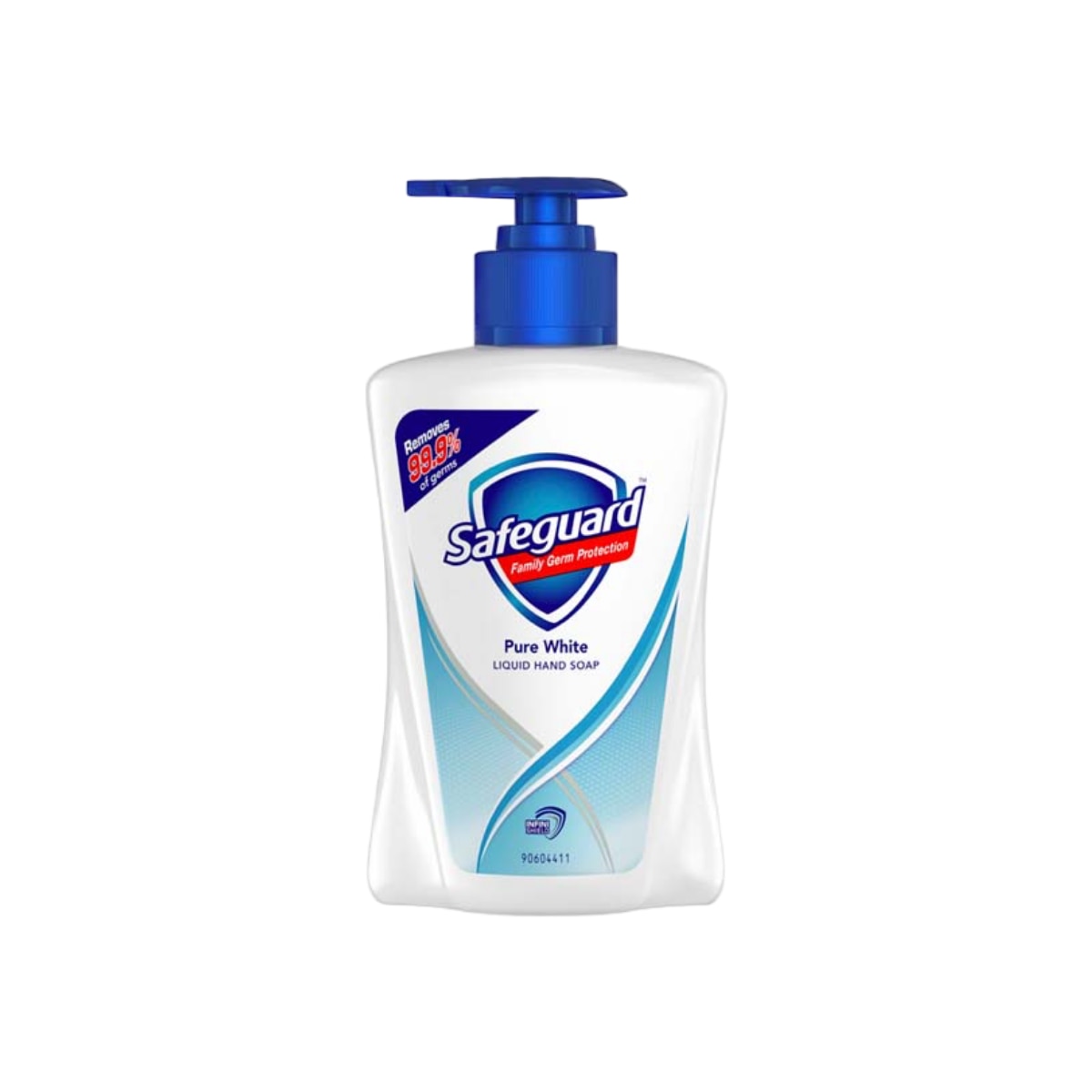 SAFEGUARD Pure White Liquid Hand Soap 225mL