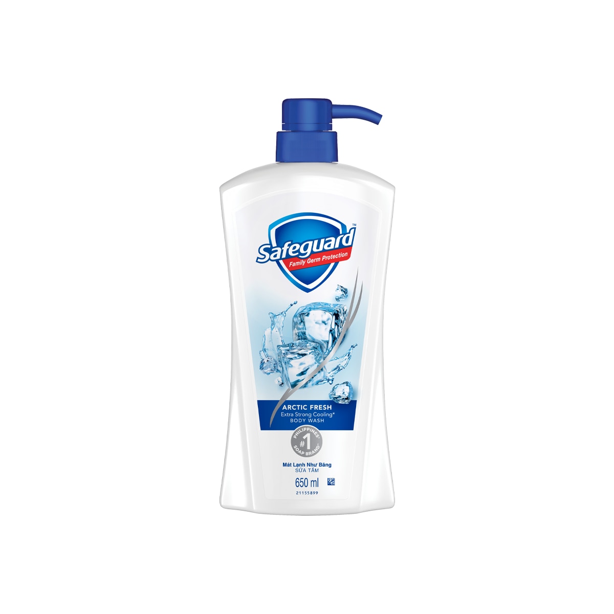SAFEGUARD Arctic Fresh Bodywash 650ml