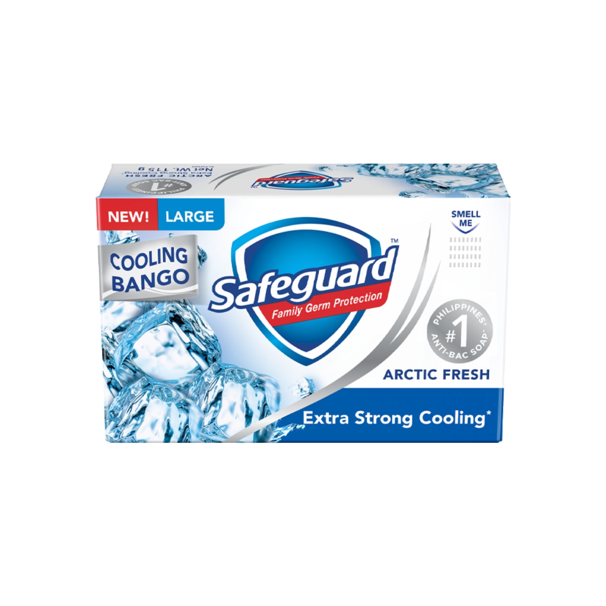SAFEGUARD Bar Soap Arctic Fresh 115g