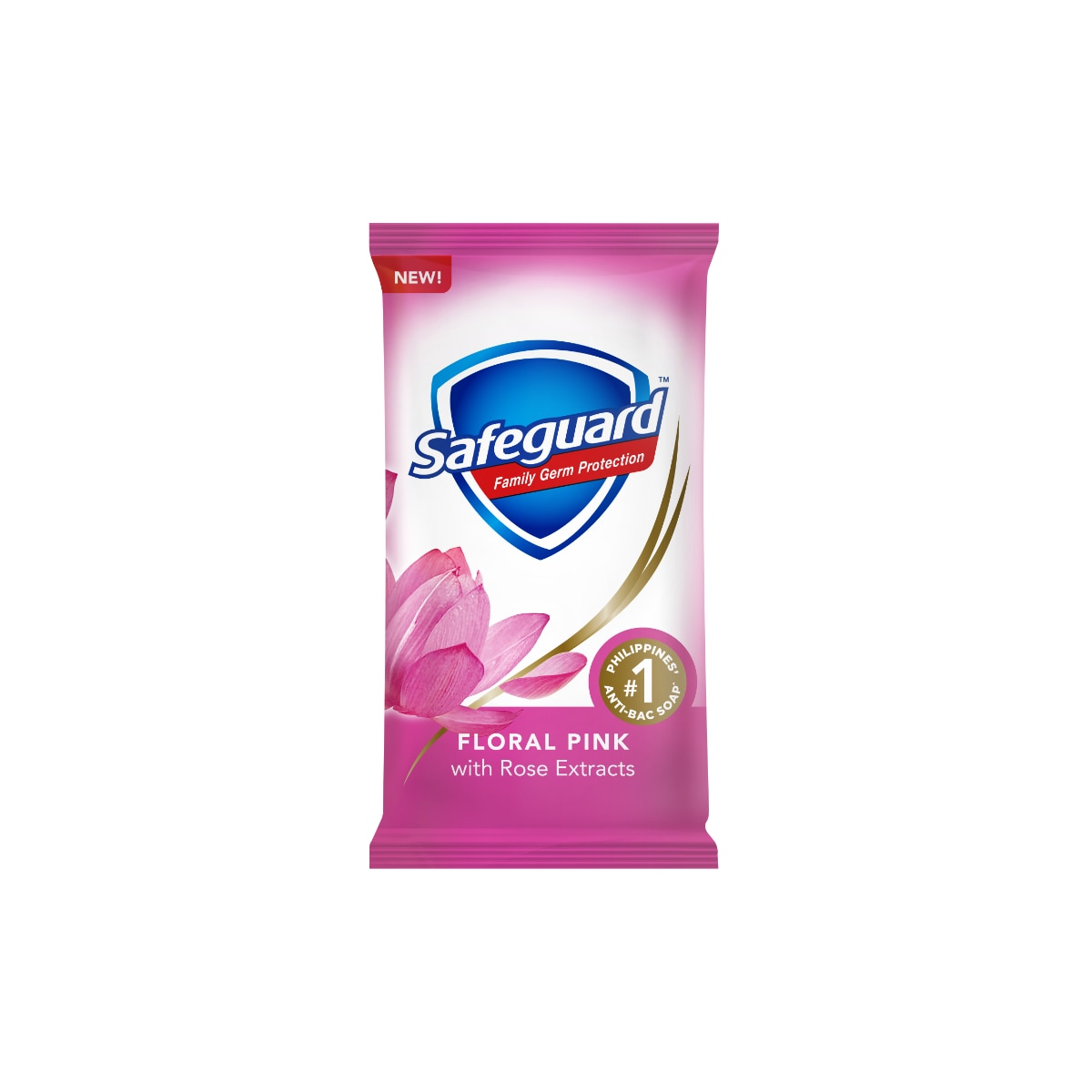 SAFEGUARD Floral Pink Bar Soap 55g