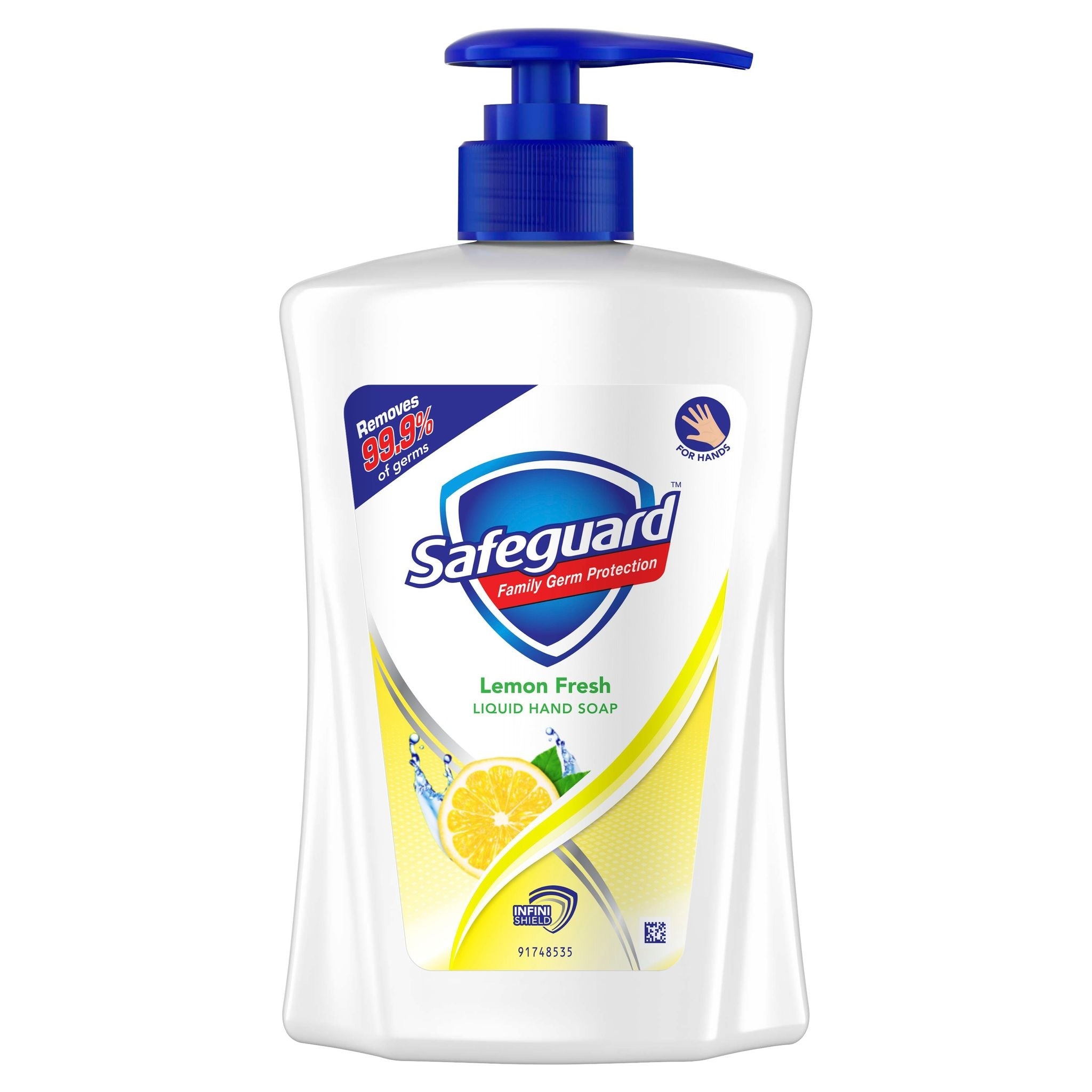 SAFEGUARD SAFEGUARD Liquid Hand Soap Lemon 450ml x 1 image