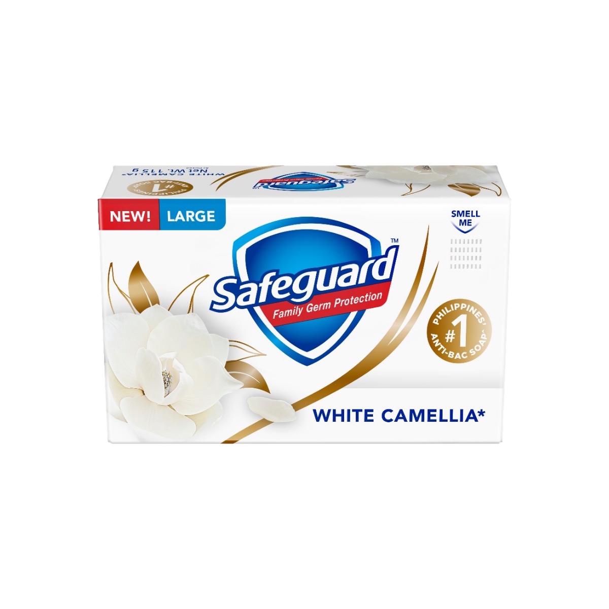 SAFEGUARD Bar White Camellia 115g