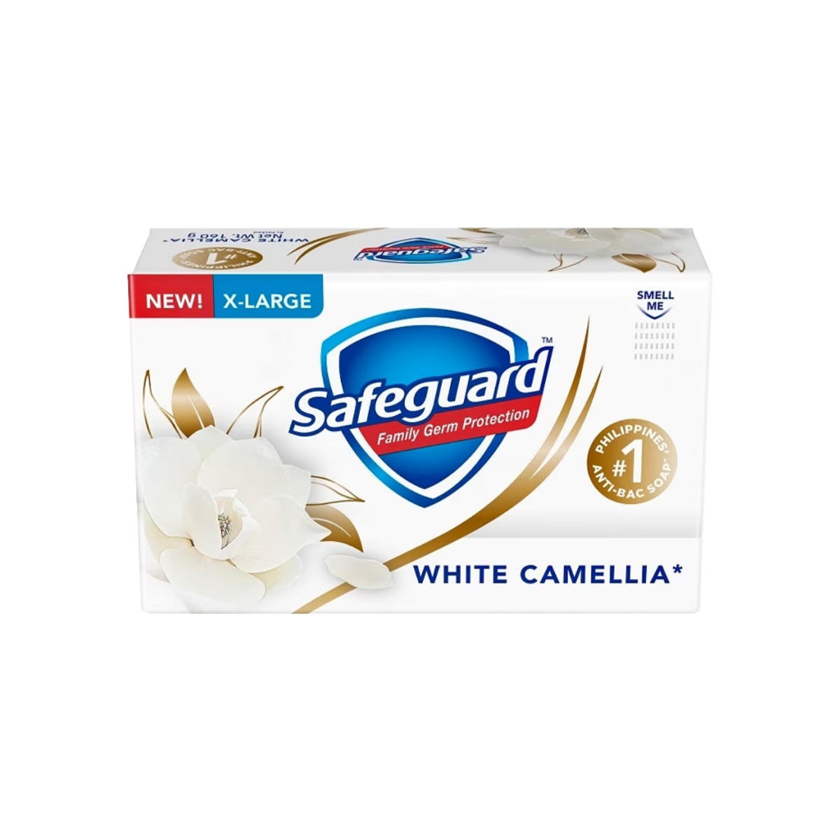 SAFEGUARD Bar White Camellia 160g