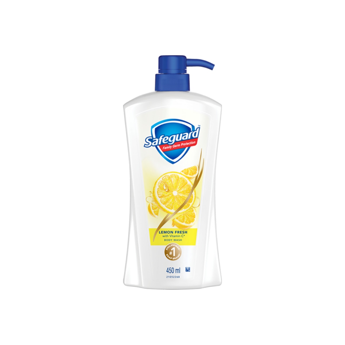 Safeguard Bodywash Lemon 450Ml Pump