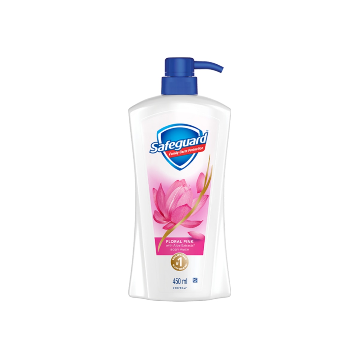 Safeguard Bodywash Pink 450Ml Pump