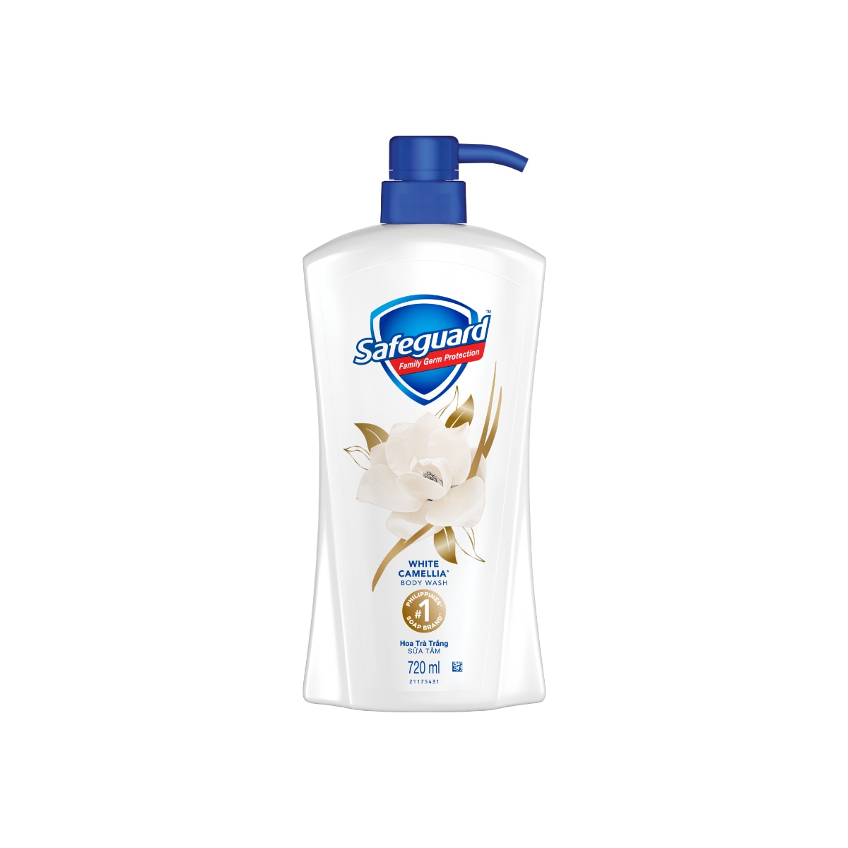 SAFEGUARD Bodywash White Camellia 720ml
