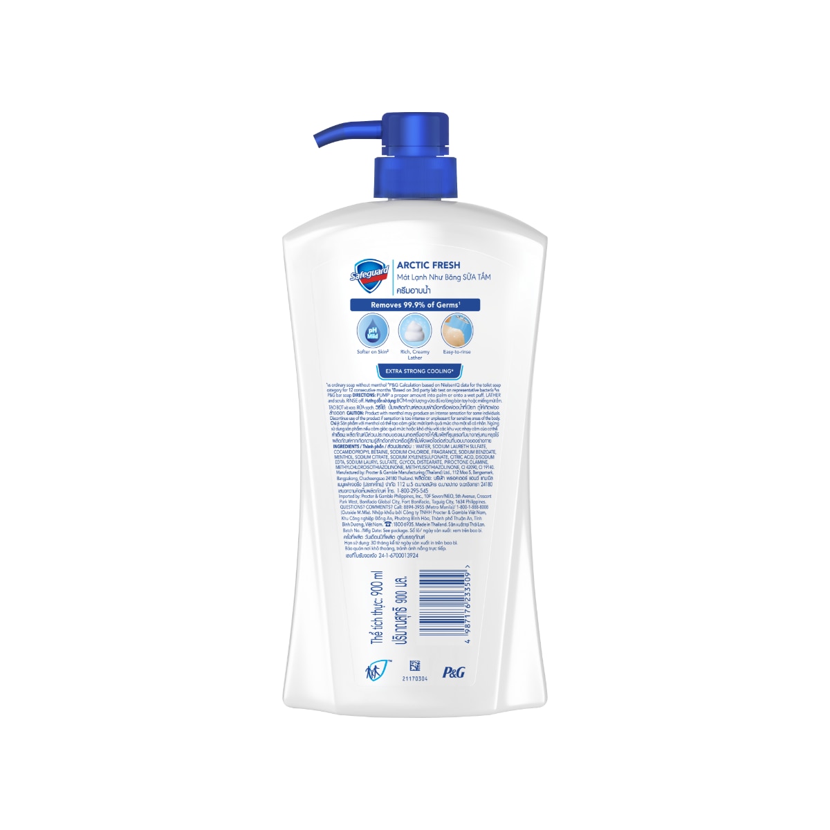 SAFEGUARD Bodywash Arctic Fresh 900ml