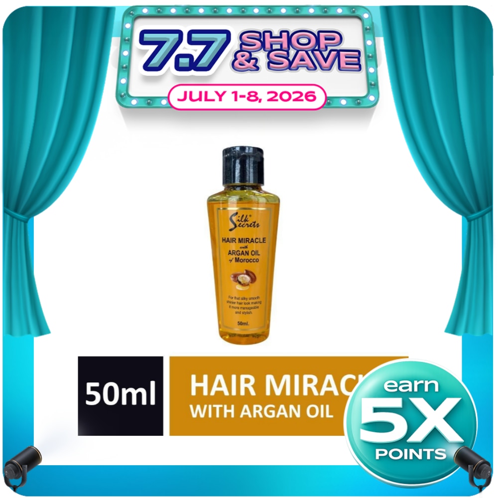 Hair Miracle with Argan Oil 50ml