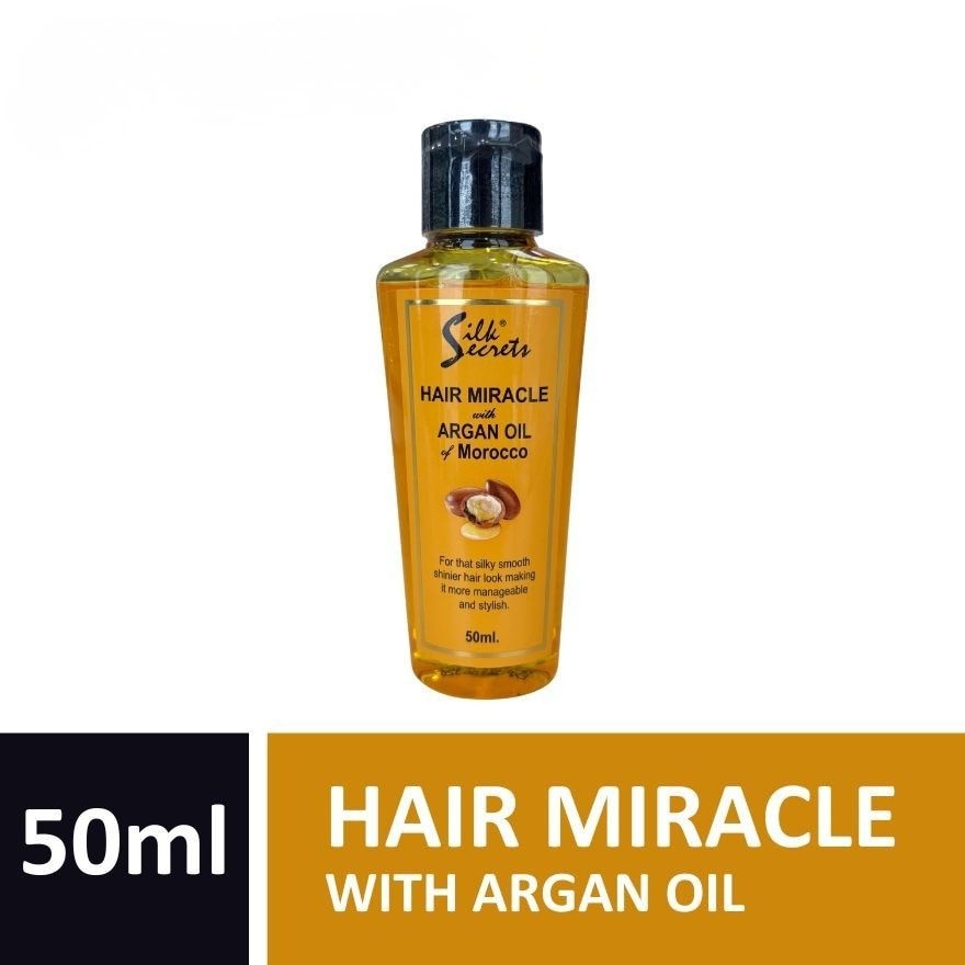 Hair Miracle with Argan Oil 50ml