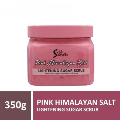 SILK SECRETS SILK SECRETS Pink Himlayan Salt Lightening Sugar Scrub 350g