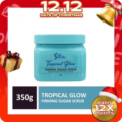 SILK SECRETS SILK SECRETS Tropical Glow Firming Sugar Scrub 350g