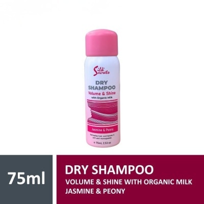 SILK SECRETS SILK SECRETS Dry Shampoo Volume & Shine With Jasmine & Peony 75ml